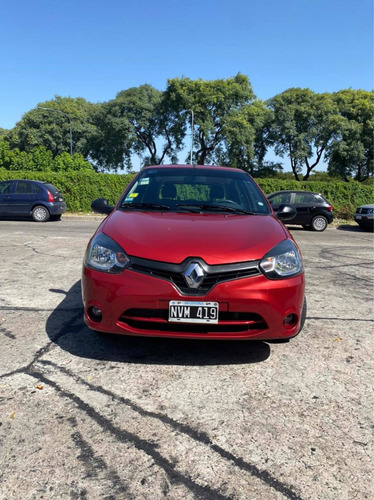 Renault Clio 1.2 Mío Authentique Pack Abs Abcp 2014
