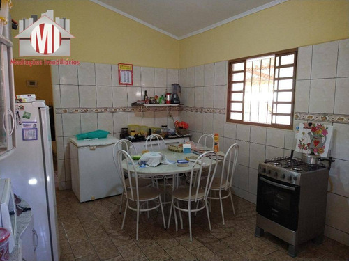 Excelente Chácara Com 03 Dormitórios, Edícula, Piscina, Pomar, À Venda, 380 M² Por R$ 235.000 - Rural - Socorro/sp - Ch0811