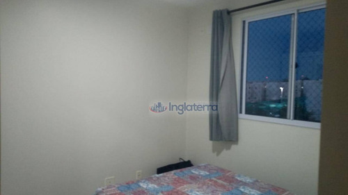 Imagem 12 de 14 de Apartamento Para Alugar, 41 M² Por R$ 700,00/mês - Jardim Maria Luiza - Londrina/pr - Ap1974