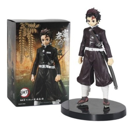 Imagem 2 de 4 de Tanjiro Kamado Demon Slayer Kimetsu No Yaiba - Frete Grátis