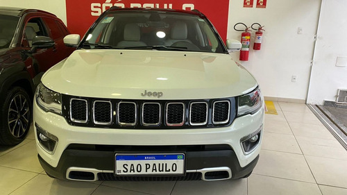 Imagem 2 de 15 de Compass Limited 2.0 4x4 Diesel 16v Aut.