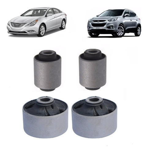 Kit Bucha Bandeja Balança Dianteira Hyundai Ix35 2010