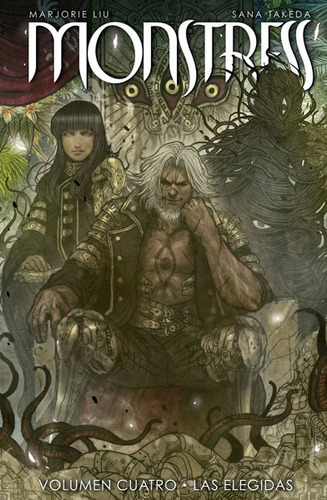 Monstress Vol. 4 Las Elegidas