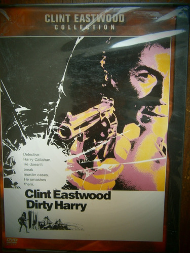 Dirty Harry El Sucio Dvd Import Clint Eastwood Don Siegel 71