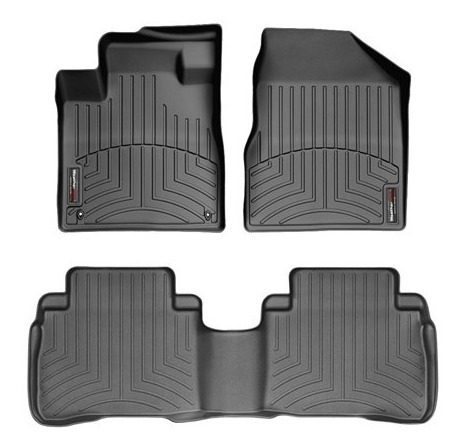 Tapetes Weathertech Murano 2009-2014 - 1ra+2da Filas