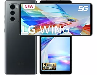 LG Wing 5g 256gb Gris Originales Liberados