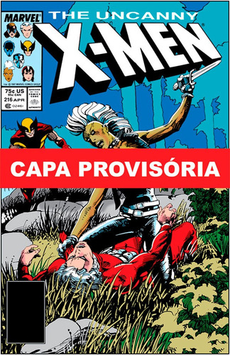 A Saga Dos X-men Vol. 18, De Jackson Guice. Editora Panini, Capa Mole, Edição 18 Em Português, 2023