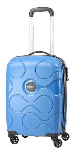 Valija American Tourister Acura 20 PuLG Cabina Color Azul