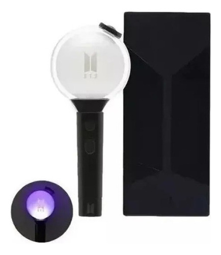. Bts Army Bomb Ver.4 Light Stick Mapa De Las Mejores
