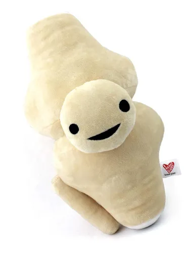 I Heart Guts Peluche Para Articulación De Rodilla, Rodillas