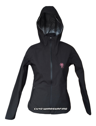 Campera Nautica Mujer Thermoskin Tricapa Termosellada Kayak 