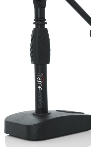 Soporte Micrófono Brazo Telescópico Frameworks Gfw-mic-0822 Color Negro