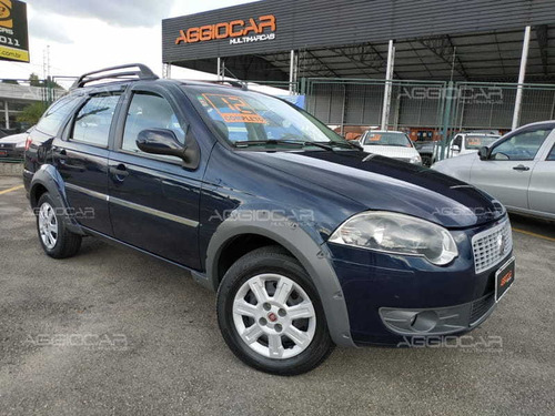 Fiat Palio Weekend Trekking 1.6 2012 Completa