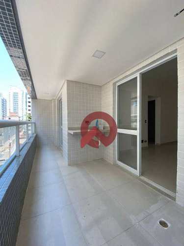 Imagem 7 de 15 de Apartamento Com 1 Dormitório À Venda, 48 M² Por R$ 263.490,00 - Vila Guilhermina - Praia Grande/sp - Ap3692