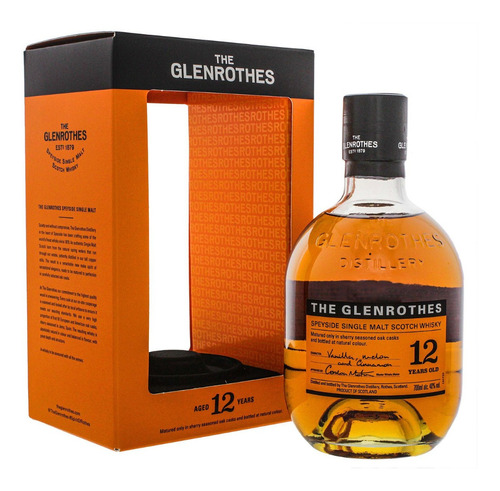 Whisky The Glenrothes 12 Años 700ml