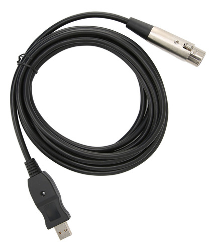 Cable Convertidor De Micrófono, Cable Adaptador Usb A Xlr Co