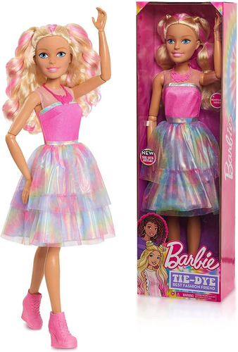  Barbie Grande Best Fashion Friend Rubia Envio Gratis