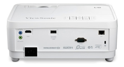 Imagen 6 de 10 de Proyector Led Tiro Corto Viewsonic Ls550wh Wxga 3000lumens