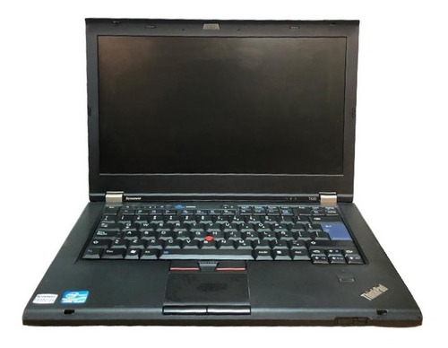 Imagen 1 de 6 de Notebook Lenovo I5 8gb Ram Ssd 120gb Thinkpad T410 Outlet
