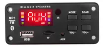 Comprar Modulo Mp3 Usb\u002Fsd\u002Ffm\u002Faux\u002Fbluetooth 5.0 Amplificado 2x25w