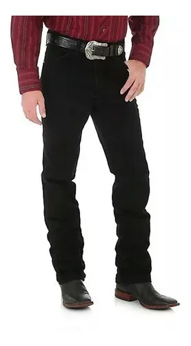 Pantalon Wrangler Vaquero Negro