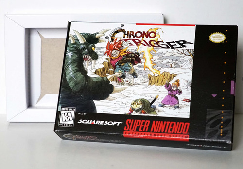 Chrono Trigger Repro Snes Nuevo Caja Gratis