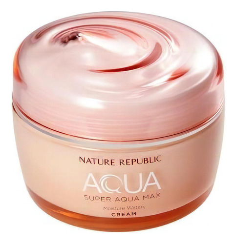 Moisture Watery Cream Nature Republic Super Aqua Max para piel seca de 80mL