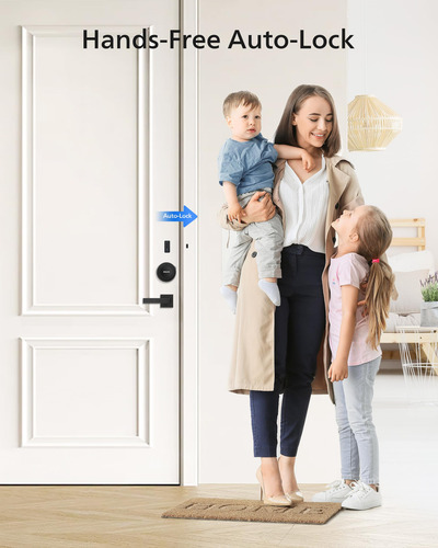 Smart Lock Philips Wi-fi Com Teclado, Entrada De Impressão D