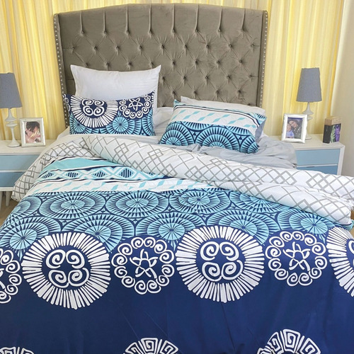 Funda Duvet Doble Estampado Angola