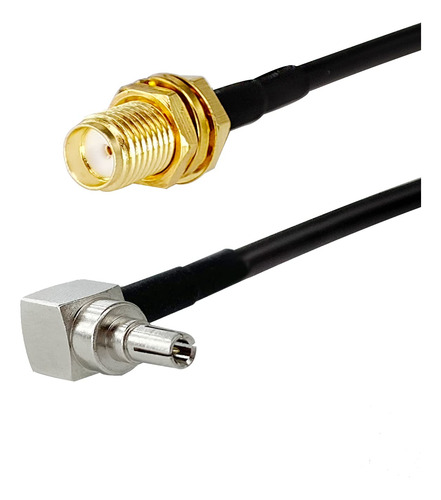 Pobady Sma Hembra A Crc9 Macho Ngulo Recto 90 Grados Cable A