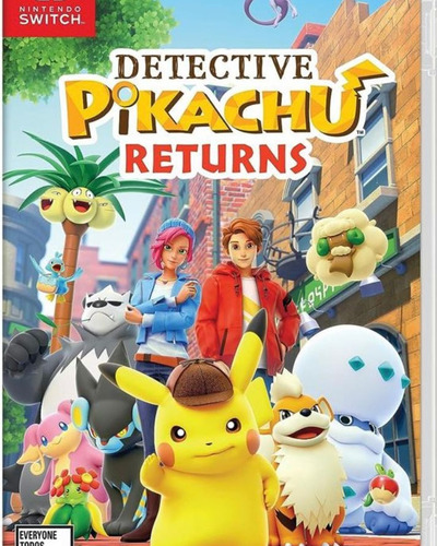 Detective Pikachu Returns Nintendo Switch Zona Norte 