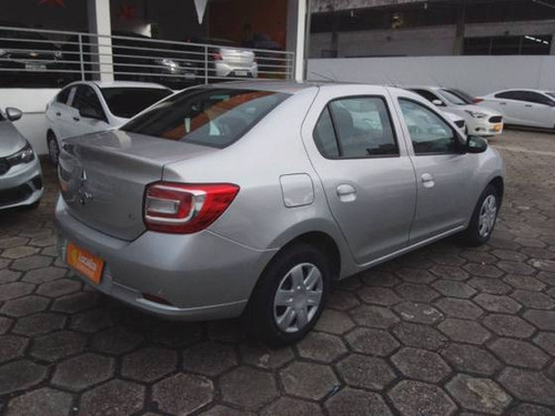 Imagem 7 de 9 de Renault Logan 1.6 16v Sce Flex Zen Manual