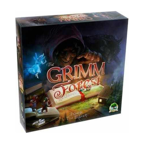 Juego De Mesa The Grimm Forest Nuevo-sellado