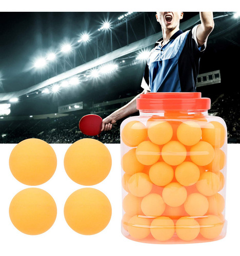 Pelotas Ping Pong 60pz Mayoreo Profesional