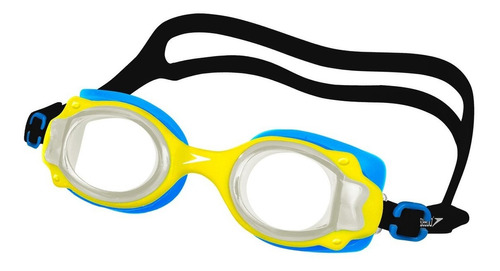 Óculos De Natação Speedo Infantil Lappy Kidsplash Cor Amarelo