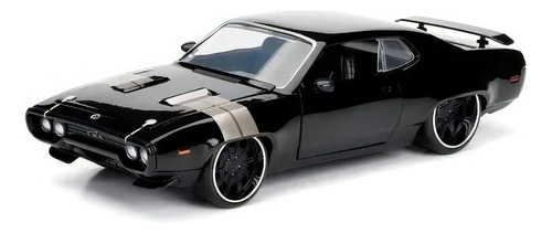 Miniatura Do Carro Plymouth Gtx Dom´s Car Fast And Furious