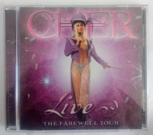 Cher The Farewell Tour Live Cd Original  