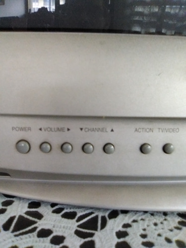 Imagen 8 de 10 de Tv 21 Panasonic Panablack Panaturbo Stereo 100% Funcional
