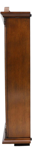 Seiko Reloj De Pared Arqueado Con Péndulo Y Doble Campanado