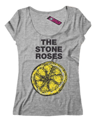 Remera Mujer The Stone Roses Rap 2 Dtg Premium