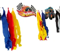 Comprar Guirnalda 1 Metro Colgante Hot Wheels Personalizada Cumple Varios Hot Wheels