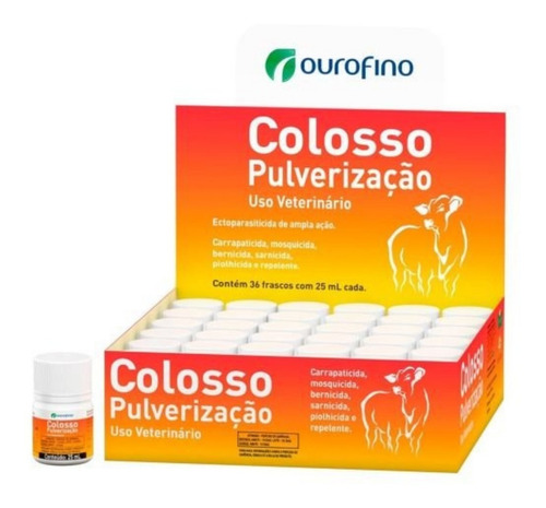 Cx Com 36 Colosso Ourofino 25ml Pulverização
