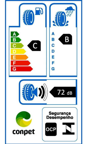 Pneu Aro 17 205/40zr17 84w Xl Nexen Nfera Su4