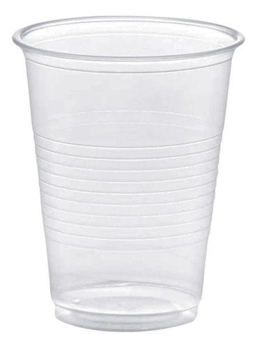 Set 50 Vasos Plastico 10oz 300ml Transparente Desechable