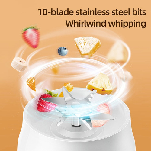 Licuadora Personal Uso Doméstico Versátil Mini Blender