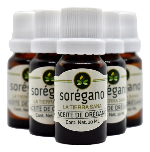 Paquete 9 Aceites Esenciales De Orégano 100% Puro Sorégano