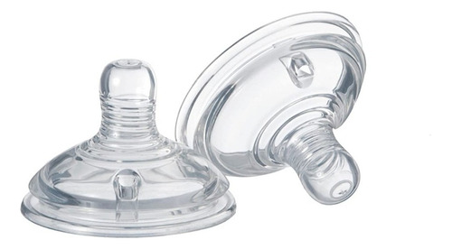 Tommee Tippee Closer To Nature Tetina Flujo Rapido, 6+m 2pzs
