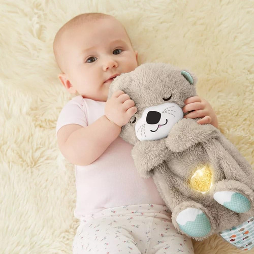 Fisher-price Set De Regalo Para Bebé Con Máquina De Sonido D