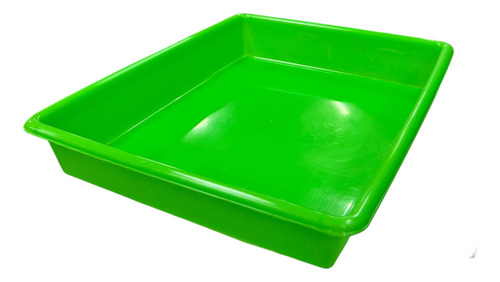 Paquete 3 Charola Organizadora Multiusos 29 X 39 Cm Verde