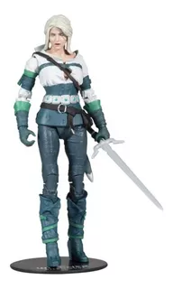 The Witcher Figura Ciri De 17 Cm